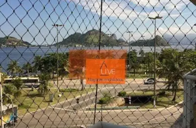 Apartamento com 2 dormitórios à venda, 60 m² por r$ 800.000,00 - são francisco - niterói/rj