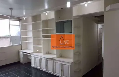 Live vende - apartamento com 2 dormitórios à venda, 60 m² por r$ 299.000 - santa rosa - niterói/rj