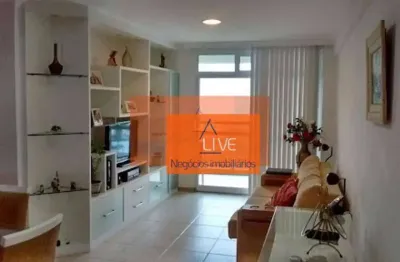 Live vende - apartamento com 2 dormitórios à venda, 86 m² por r$ 620.000 - icaraí - niterói/rj