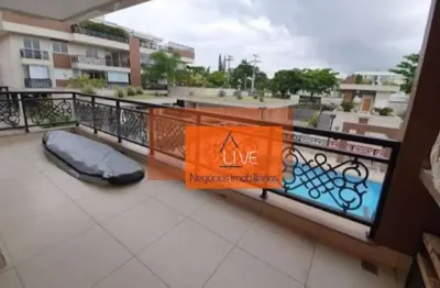 Live vende: excelente apartamento com 4 quartos, suíte, varanda, vaga, 129 m² por r$ 2.200.000 - camboinhas - niterói/rj