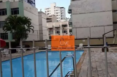 Live vende: apartamento com 2 quartos, vaga e lazer à venda, 88 m² por r$ 630.000 - icaraí - niterói/rj