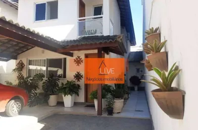 Live vende - casa com 4 dormitórios à venda, 175 m² por r$ 950.000 - maravista - niterói/rj
