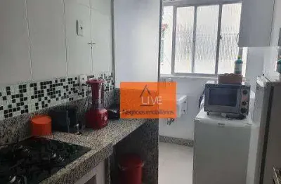 Live vende : apartamento com 2 quartos, 70 m² por r$ 580.000 - icaraí - niterói/rj