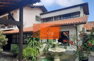 Casa com 5 dormitórios à venda, 360 m² por r$ 1.000.000,00 - badu - niterói/rj