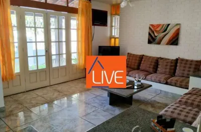 Live vende: ótima casa com 4 quartos, suite e closet, com 160 m² por r$ 1.200.000 - são francisco - niterói/rj