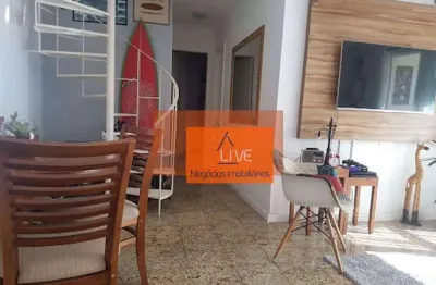 Cobertura com 3 dormitórios à venda, 100 m² por r$ 580.000,00 - maria paula - niterói/rj