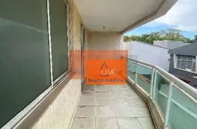 Live vende: ótimo apartamento com 2 quartos, suíte, varanda, vaga, 75 m² por r$ 680.000 - piratininga - niterói/rj