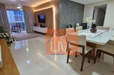 Live vende: excelente apartamento 4 quartos, 2 suítes, varanda, 2 vagas e lazer em icaraí-  niterói - ap0715.