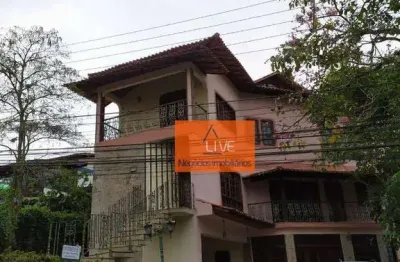 Live vende: baixou!!!ótima casa com 6 quartos à venda, 321 m² por r$ 1.000.000 - sape - niterói/rj