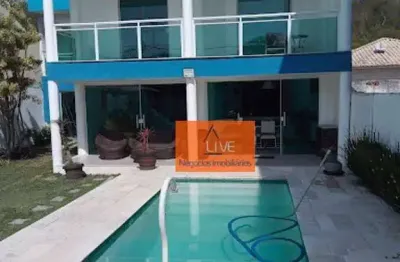 Casa com 3 dormitórios à venda, 360 m² por r$ 1.250.000,00 - maralegre - niterói/rj