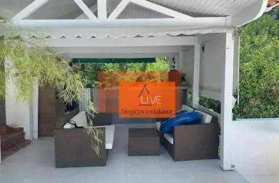 Casa com 4 dormitórios à venda, 450 m² por r$ 1.250.000,00 - itaipu - niterói/rj