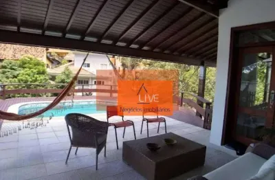 Live vende - casa com 4 dormitórios à venda, 218 m² por r$ 1.300.000 - badu - niterói/rj