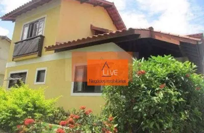 Casa com 3 dormitórios à venda, 360 m² por r$ 820.000,00 - itaipu - niterói/rj