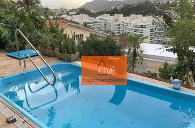 Casa com 4 dormitórios à venda, 360 m² por r$ 2.200.000,00 - camboinhas - niterói/rj