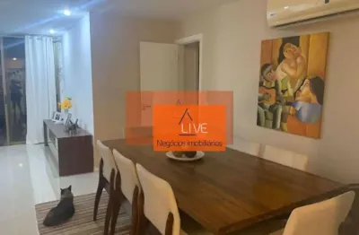Live vende: excelente apartamento com 4 quartos, 2 suítes, 2 vagas, 140 m² por r$ 1.400.000 - icaraí - niterói/rj