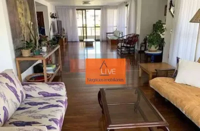 Live vende - apartamento com 4 dormitórios à venda, 300 m² por r$ 1.850.000 - boa viagem - niterói/rj