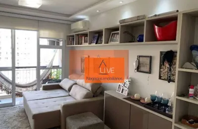 Live vende: apartamento com 2 quartos,suite,varanda,lazer e vaga, 60 m² por r$ 650.000 - centro - niterói/rj