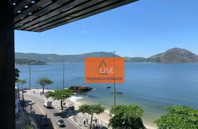 Apartamento com 4 dormitórios à venda, 180 m² por r$ 1.650.000,00 - ingá - niterói/rj