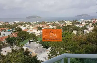 Live vende - flat com 1 dormitório à venda, 45 m² por r$ 530.000 - camboinhas - niterói/rj