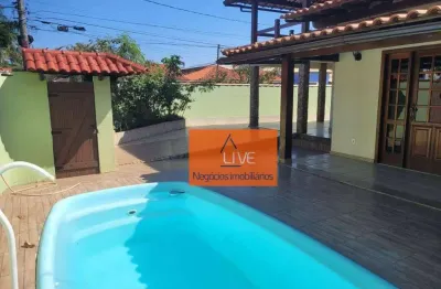 Live vende: excelente casa com 4 com 4 quartos em condomínio 287 m² por r$ 950.000 - itaipu - niterói/rj