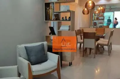 Live vende - apartamento com 3 dormitórios à venda, 90 m² por r$ 840.000 - santa rosa - niterói/rj
