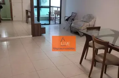 Live vende - apartamento com 3 dormitórios à venda, 98 m² - santa rosa - niterói/rj