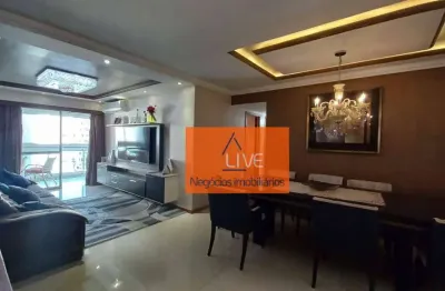 Apartamento com 4 dormitórios à venda, 170 m² por r$ 2.700.000,00 - icaraí - niterói/rj