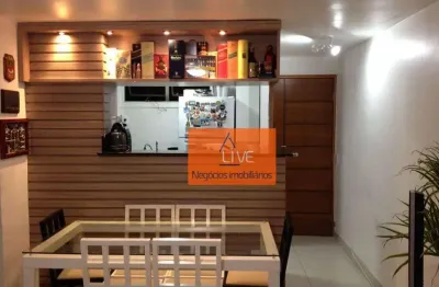 Live vende:  apartamento com 2 quartos à venda por r$