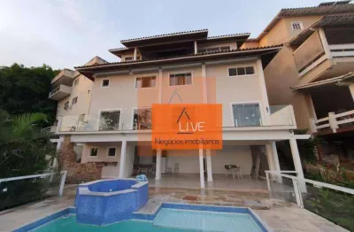 Apartamento com 5 dormitórios à venda, 450 m² por r$ 3.100.000,00 - piratininga - niterói/rj