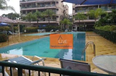 Apartamento com 3 dormitórios à venda, 120 m² por r$ 870.000,00 - itacoatiara - niterói/rj