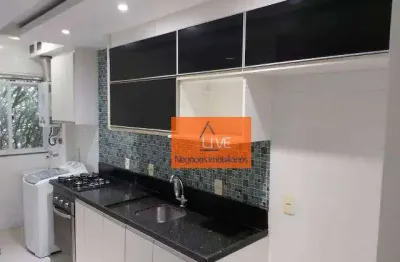 Apartamento com 3 dormitórios à venda, 80 m² por r$ 400.000,00 - maria paula - niterói/rj