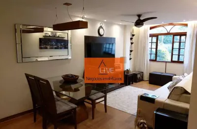Apartamento com 3 dormitórios à venda, 120 m² por r$ 620.000,00 - icaraí - niterói/rj