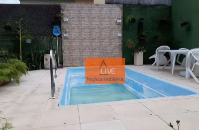 Casa com 3 dormitórios à venda, 220 m² por r$ 850.000,00 - maravista - niterói/rj