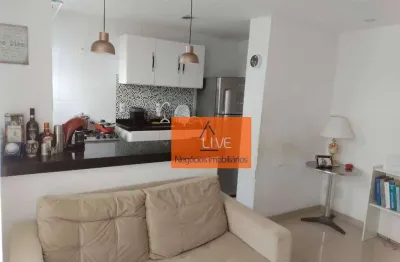 Live vende - apartamento com 2 quartos à venda, 57 m² por r$ 380.000