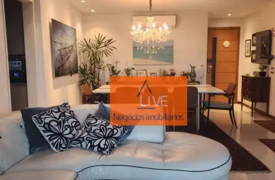 Live vende - cobertura com 4 suítes à venda, 245 m² por r$ 2.250.000 - boa viagem - niterói/rj