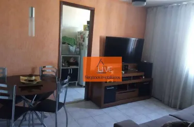 Live vende: apartamento com 2 quartos, vaga, 57 m² por r$ 330.000 - santa rosa - niterói/rj