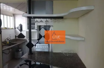 Apartamento com 2 dormitórios à venda, 60 m² por r$ 350.000,00 - ingá - niterói/rj