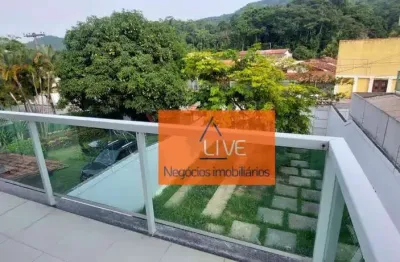Casa com 4 dormitórios à venda, 122 m² por r$ 750.000,00 - serra grande - niterói/rj