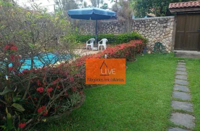 Casa com 5 dormitórios à venda, 200 m² por r$ 800.000 - maravista - niterói/rj