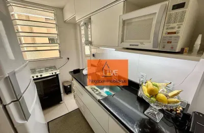 Live vende: apartamento com 2 dormitórios à venda, 65 m² por r$ 550.000 - icaraí - niterói/rj