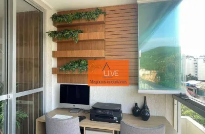 Apartamento com 2 dormitórios à venda, 78 m² por r$ 648.000,00 - santa rosa - niterói/rj