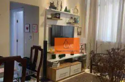Live vende: ótimo apartamento com 2 quartos, 80 m² por r$ 440.000 - icaraí - niterói/rj