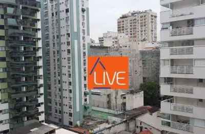 Live vende: apartamento com 2 quartos no miolo de icaraí com 80 m² por r$ 600.000 - icaraí - niterói/rj