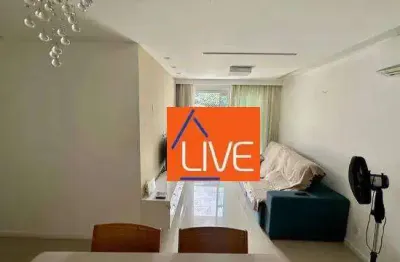 Apartamento com 3 dormitórios à venda, 102 m² por r$ 830.000,00 - santa rosa - niterói/rj