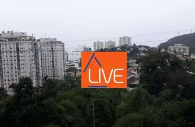 Live vende apartamento de 2 quartos no condomínio alto icaraí