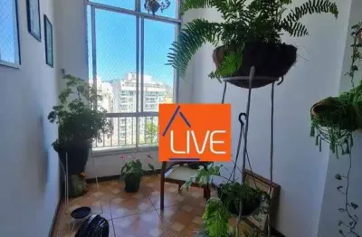 Live vende: baixouuu apartamento de 112m² com 2 quartos, vista lateral mar e vaga por r$ 430.000 - boa viagem - niterói/rj