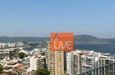 Live vende: ótimo apartamento com 2 quartos, suíte, varanda, lazer, vaga, 80 m² por r$ 750.000 - ingá - niterói/rj