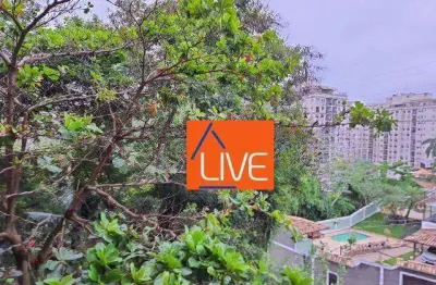 Live vende apartamento 3 quartos, indevassado, condomínio arborizado