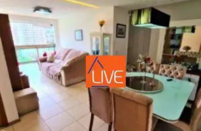Live vende: excelente apartamento com 2 quartos, vaga e lazer completo por r$ 780.000 - icaraí - niterói/rj