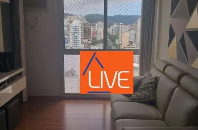 Apartamento com 3 dormitórios à venda, 110 m² por r$ 820.000,00 - santa rosa - niterói/rj